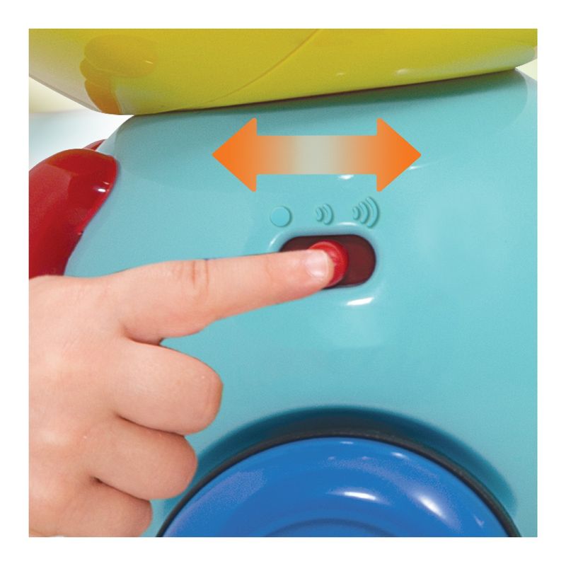 Jucarii, Copii si Bebe - Jucarii si jocuri - Jucarii bebelusi - Jucarii interactive bebelusi - Winfun jucarie omida cu telecomanda - Infinity.ro