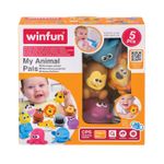 Jucarii, Copii si Bebe - Jucarii si jocuri - Jucarii bebelusi - Jucarii interactive bebelusi - Winfun set jucarii de baie animalute din jungla - Infinity.ro