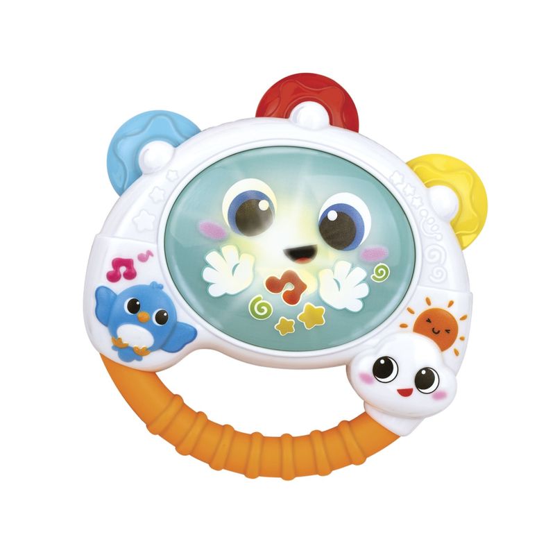 Jucarii, Copii si Bebe - Jucarii si jocuri - Jucarii bebelusi - Jucarii interactive bebelusi - Winfun tamburina cu sunete si lumini - Infinity.ro