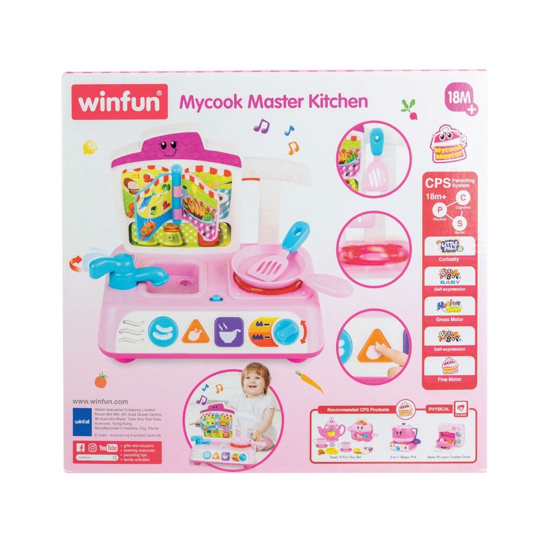 Jucarii, Copii si Bebe - Jucarii si jocuri - Jucarii bebelusi - Jucarii interactive bebelusi - Winfun jucarie bucatarie - Infinity.ro