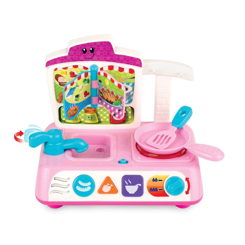 Jucarii, Copii si Bebe - Jucarii si jocuri - Jucarii bebelusi - Jucarii interactive bebelusi - Winfun jucarie bucatarie - Infinity.ro