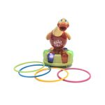 Jucarii, Copii si Bebe - Jucarii si jocuri - Jucarii bebelusi - Jucarii interactive bebelusi - Ratusca cu inele vesele - Infinity.ro