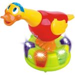 Jucarii, Copii si Bebe - Jucarii si jocuri - Jucarii bebelusi - Jucarii interactive bebelusi - Ratusca cu inele vesele - Infinity.ro