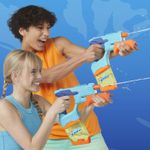 Jucarii, Copii si Bebe - Jucarii si jocuri - Jucarii de rol - Arme de jucarie - Nerf super soaker set 2 blastere nerf dunk fill - Infinity.ro