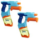 Jucarii, Copii si Bebe - Jucarii si jocuri - Jucarii de rol - Arme de jucarie - Nerf super soaker set 2 blastere nerf dunk fill - Infinity.ro