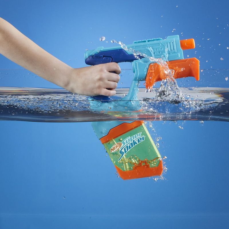 Jucarii, Copii si Bebe - Jucarii si jocuri - Jucarii de rol - Arme de jucarie - Nerf super soaker set 2 blastere nerf dunk fill - Infinity.ro