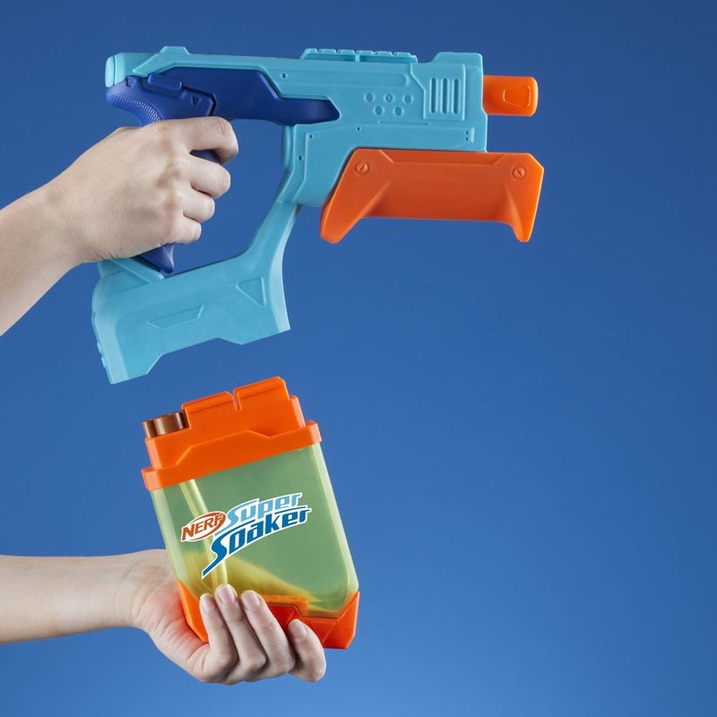 Jucarii, Copii si Bebe - Jucarii si jocuri - Jucarii de rol - Arme de jucarie - Nerf super soaker set 2 blastere nerf dunk fill - Infinity.ro