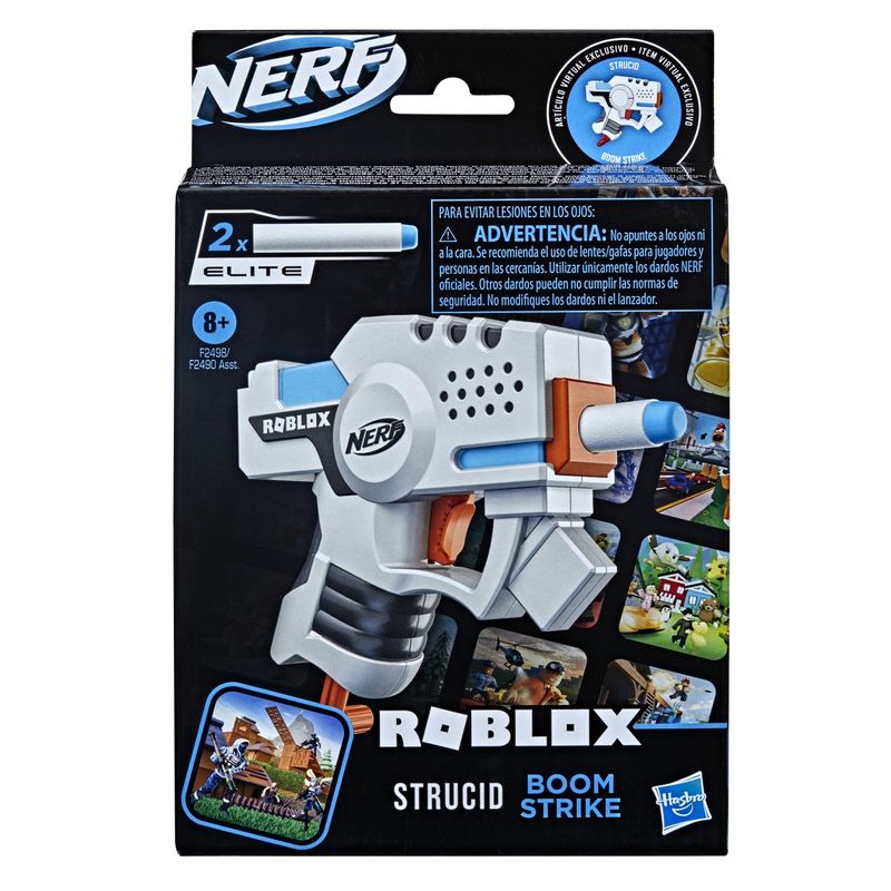 Jucarii, Copii si Bebe - Jucarii si jocuri - Jucarii de rol - Arme de jucarie - Nerf blaster roblox microshots strucid boom strike - Infinity.ro