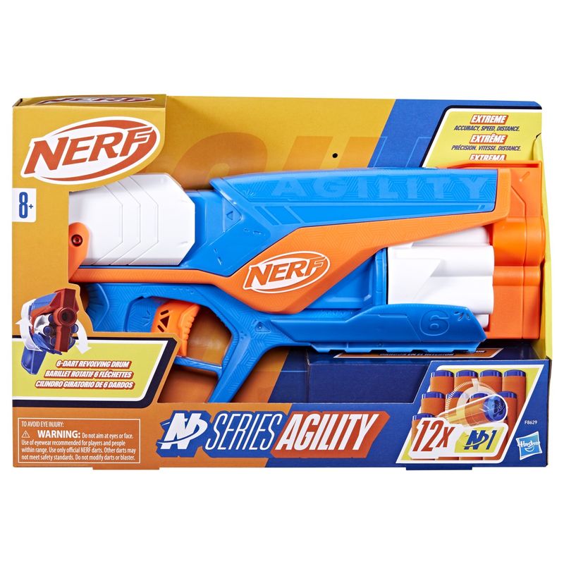 Jucarii, Copii si Bebe - Jucarii si jocuri - Jucarii de rol - Arme de jucarie - Nerf blaster nerf n series agility - Infinity.ro