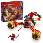 Jucarii, Copii si Bebe - Jucarii si jocuri - Seturi de constructie si cuburi - Seturi de constructie - Lego ninjago vehiculul-robot zburator al lui kai 71830 - Infinity.ro