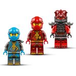 Jucarii, Copii si Bebe - Jucarii si jocuri - Seturi de constructie si cuburi - Seturi de constructie - Lego ninjago vehiculul-robot zburator al lui kai 71830 - Infinity.ro