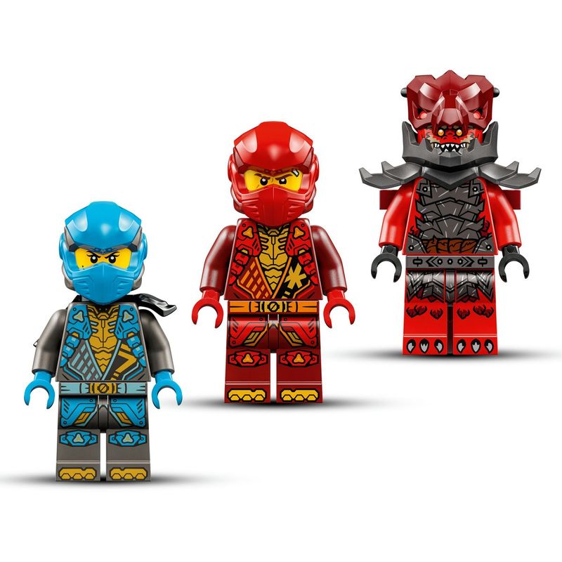 Jucarii, Copii si Bebe - Jucarii si jocuri - Seturi de constructie si cuburi - Seturi de constructie - Lego ninjago vehiculul-robot zburator al lui kai 71830 - Infinity.ro