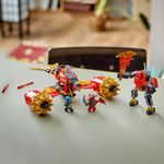 Jucarii, Copii si Bebe - Jucarii si jocuri - Seturi de constructie si cuburi - Seturi de constructie - Lego ninjago vehiculul-robot zburator al lui kai 71830 - Infinity.ro