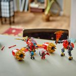 Jucarii, Copii si Bebe - Jucarii si jocuri - Seturi de constructie si cuburi - Seturi de constructie - Lego ninjago vehiculul-robot zburator al lui kai 71830 - Infinity.ro