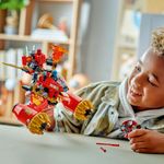 Jucarii, Copii si Bebe - Jucarii si jocuri - Seturi de constructie si cuburi - Seturi de constructie - Lego ninjago vehiculul-robot zburator al lui kai 71830 - Infinity.ro