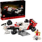 Jucarii, Copii si Bebe - Jucarii si jocuri - Seturi de constructie si cuburi - Seturi de constructie - Lego icons mclaren mp4/4 si ayrton senna 10330 - Infinity.ro
