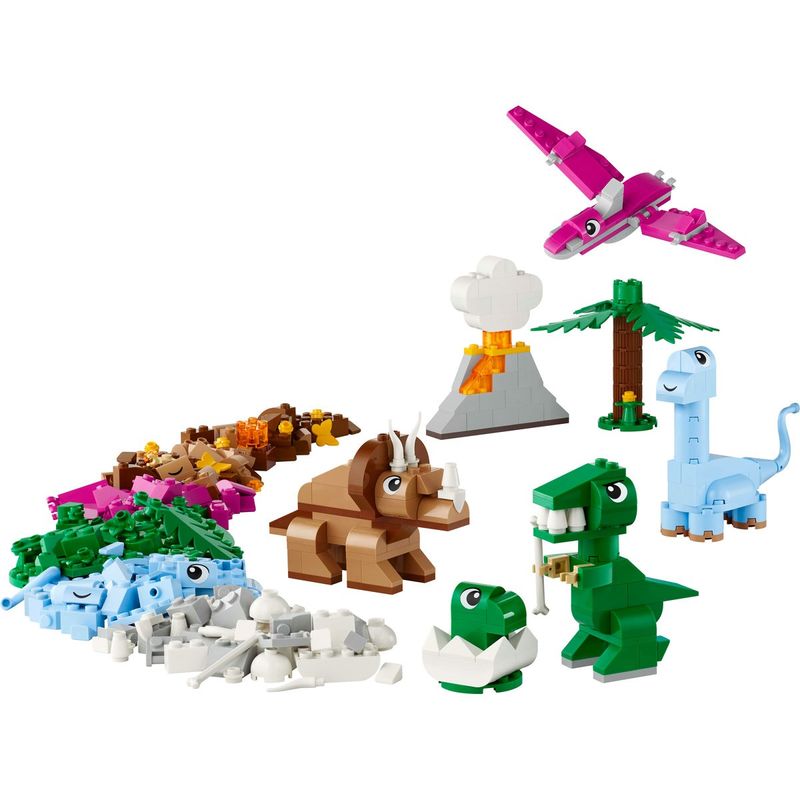 Jucarii, Copii si Bebe - Jucarii si jocuri - Seturi de constructie si cuburi - Seturi de constructie - Lego classic dinozauri creativi 11041 - Infinity.ro