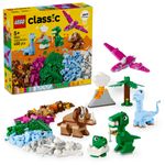Jucarii, Copii si Bebe - Jucarii si jocuri - Seturi de constructie si cuburi - Seturi de constructie - Lego classic dinozauri creativi 11041 - Infinity.ro