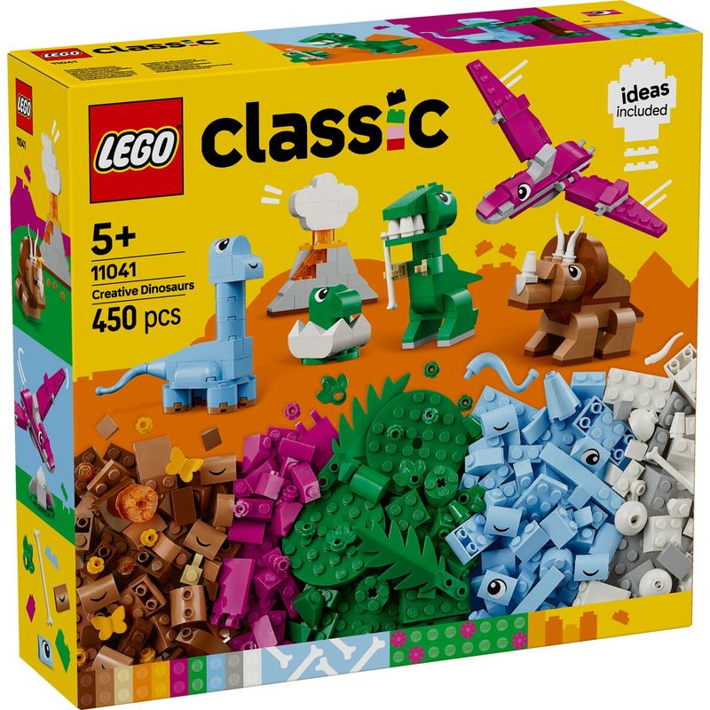 Jucarii, Copii si Bebe - Jucarii si jocuri - Seturi de constructie si cuburi - Seturi de constructie - Lego classic dinozauri creativi 11041 - Infinity.ro
