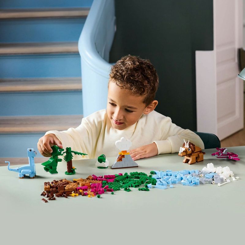 Jucarii, Copii si Bebe - Jucarii si jocuri - Seturi de constructie si cuburi - Seturi de constructie - Lego classic dinozauri creativi 11041 - Infinity.ro