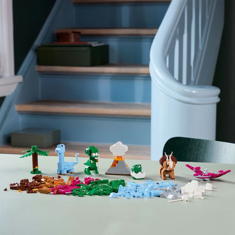 Jucarii, Copii si Bebe - Jucarii si jocuri - Seturi de constructie si cuburi - Seturi de constructie - Lego classic dinozauri creativi 11041 - Infinity.ro
