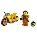 Jucarii, Copii si Bebe - Jucarii si jocuri - Seturi de constructie si cuburi - Seturi de constructie - Lego city motocicleta de cascadorie pentru impact 60297 - Infinity.ro