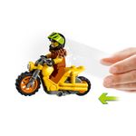 Jucarii, Copii si Bebe - Jucarii si jocuri - Seturi de constructie si cuburi - Seturi de constructie - Lego city motocicleta de cascadorie pentru impact 60297 - Infinity.ro