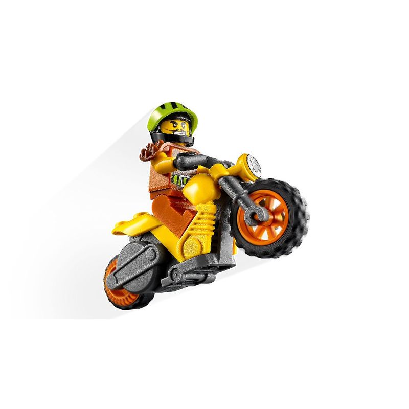 Jucarii, Copii si Bebe - Jucarii si jocuri - Seturi de constructie si cuburi - Seturi de constructie - Lego city motocicleta de cascadorie pentru impact 60297 - Infinity.ro
