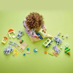 Jucarii, Copii si Bebe - Jucarii si jocuri - Seturi de constructie si cuburi - Seturi de constructie - Lego duplo tren de aventura interactiv 10427 - Infinity.ro