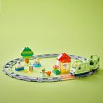 Jucarii, Copii si Bebe - Jucarii si jocuri - Seturi de constructie si cuburi - Seturi de constructie - Lego duplo tren de aventura interactiv 10427 - Infinity.ro