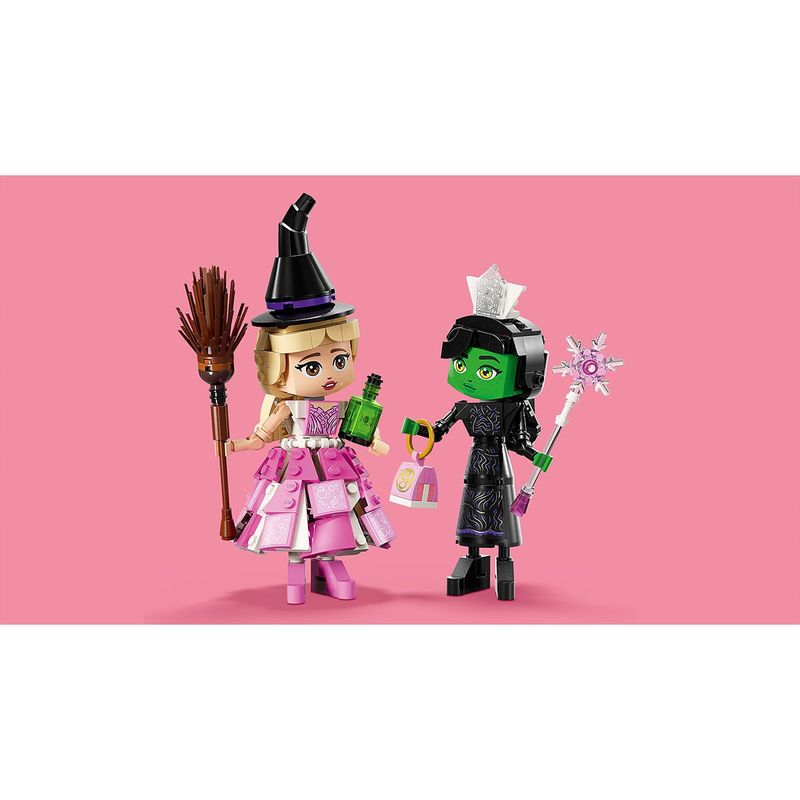Jucarii, Copii si Bebe - Jucarii si jocuri - Seturi de constructie si cuburi - Seturi de constructie - Lego wicked figurinele elphaba si glinda 75682 - Infinity.ro