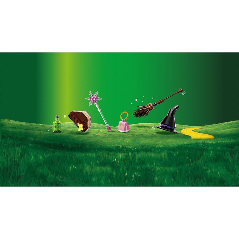 Jucarii, Copii si Bebe - Jucarii si jocuri - Seturi de constructie si cuburi - Seturi de constructie - Lego wicked figurinele elphaba si glinda 75682 - Infinity.ro