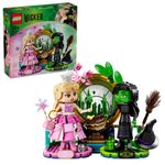 Jucarii, Copii si Bebe - Jucarii si jocuri - Seturi de constructie si cuburi - Seturi de constructie - Lego wicked figurinele elphaba si glinda 75682 - Infinity.ro