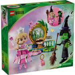 Jucarii, Copii si Bebe - Jucarii si jocuri - Seturi de constructie si cuburi - Seturi de constructie - Lego wicked figurinele elphaba si glinda 75682 - Infinity.ro