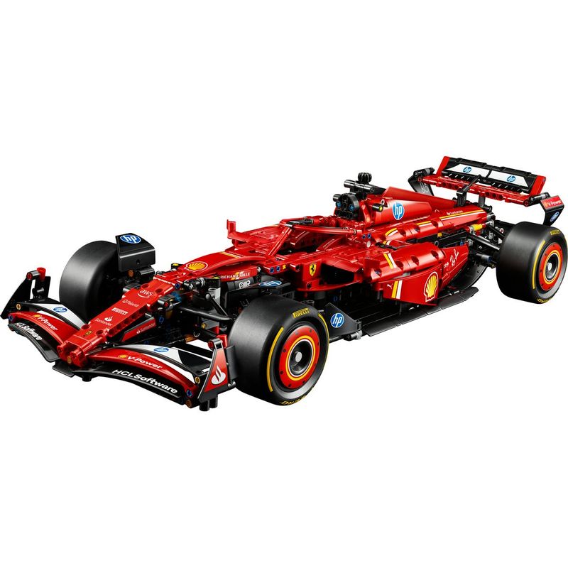 Jucarii, Copii si Bebe - Jucarii si jocuri - Seturi de constructie si cuburi - Seturi de constructie - Lego technic masina f1 ferrari sf-24 42207 - Infinity.ro
