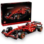 Jucarii, Copii si Bebe - Jucarii si jocuri - Seturi de constructie si cuburi - Seturi de constructie - Lego technic masina f1 ferrari sf-24 42207 - Infinity.ro