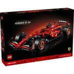 Jucarii, Copii si Bebe - Jucarii si jocuri - Seturi de constructie si cuburi - Seturi de constructie - Lego technic masina f1 ferrari sf-24 42207 - Infinity.ro