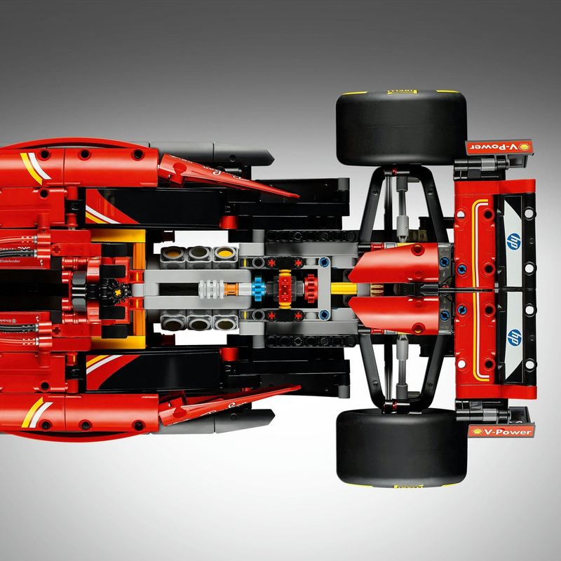 Jucarii, Copii si Bebe - Jucarii si jocuri - Seturi de constructie si cuburi - Seturi de constructie - Lego technic masina f1 ferrari sf-24 42207 - Infinity.ro