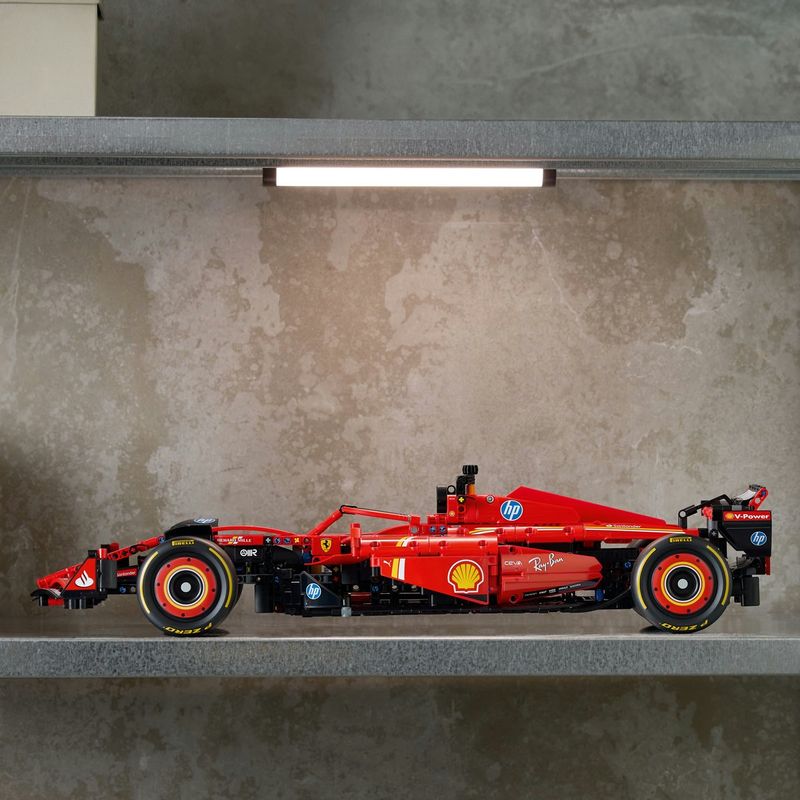 Jucarii, Copii si Bebe - Jucarii si jocuri - Seturi de constructie si cuburi - Seturi de constructie - Lego technic masina f1 ferrari sf-24 42207 - Infinity.ro