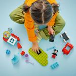 Jucarii, Copii si Bebe - Jucarii si jocuri - Seturi de constructie si cuburi - Cuburi si caramizi - Lego duplo clubul si masina lui mickey mouse 10454 - Infinity.ro