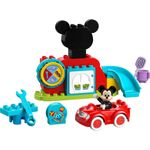 Jucarii, Copii si Bebe - Jucarii si jocuri - Seturi de constructie si cuburi - Cuburi si caramizi - Lego duplo clubul si masina lui mickey mouse 10454 - Infinity.ro