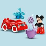 Jucarii, Copii si Bebe - Jucarii si jocuri - Seturi de constructie si cuburi - Cuburi si caramizi - Lego duplo clubul si masina lui mickey mouse 10454 - Infinity.ro