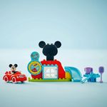 Jucarii, Copii si Bebe - Jucarii si jocuri - Seturi de constructie si cuburi - Cuburi si caramizi - Lego duplo clubul si masina lui mickey mouse 10454 - Infinity.ro