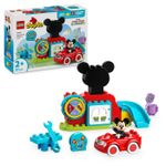 Jucarii, Copii si Bebe - Jucarii si jocuri - Seturi de constructie si cuburi - Cuburi si caramizi - Lego duplo clubul si masina lui mickey mouse 10454 - Infinity.ro