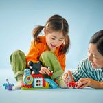 Jucarii, Copii si Bebe - Jucarii si jocuri - Seturi de constructie si cuburi - Cuburi si caramizi - Lego duplo clubul si masina lui mickey mouse 10454 - Infinity.ro