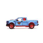 Jucarii, Copii si Bebe - Jucarii si jocuri - Vehicule si jucarii cu telecomanda - Masinute - Jada dc set figurina metalica superman si masinuta 2017 ford f 150 raptor scara 1:32 - Infinity.ro