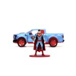 Jucarii, Copii si Bebe - Jucarii si jocuri - Vehicule si jucarii cu telecomanda - Masinute - Jada dc set figurina metalica superman si masinuta 2017 ford f 150 raptor scara 1:32 - Infinity.ro