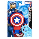 Jucarii, Copii si Bebe - Jucarii si jocuri - Jucarii & jocuri educative - Jucarii interactive - Spiderman marvel arma supererou disc blaster captain america - Infinity.ro