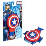 Jucarii, Copii si Bebe - Jucarii si jocuri - Jucarii & jocuri educative - Jucarii interactive - Spiderman marvel arma supererou disc blaster captain america - Infinity.ro
