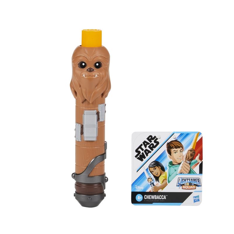 Jucarii, Copii si Bebe - Jucarii si jocuri - Jucarii de rol - Arme de jucarie - Star wars sabie laser chewbacca - Infinity.ro